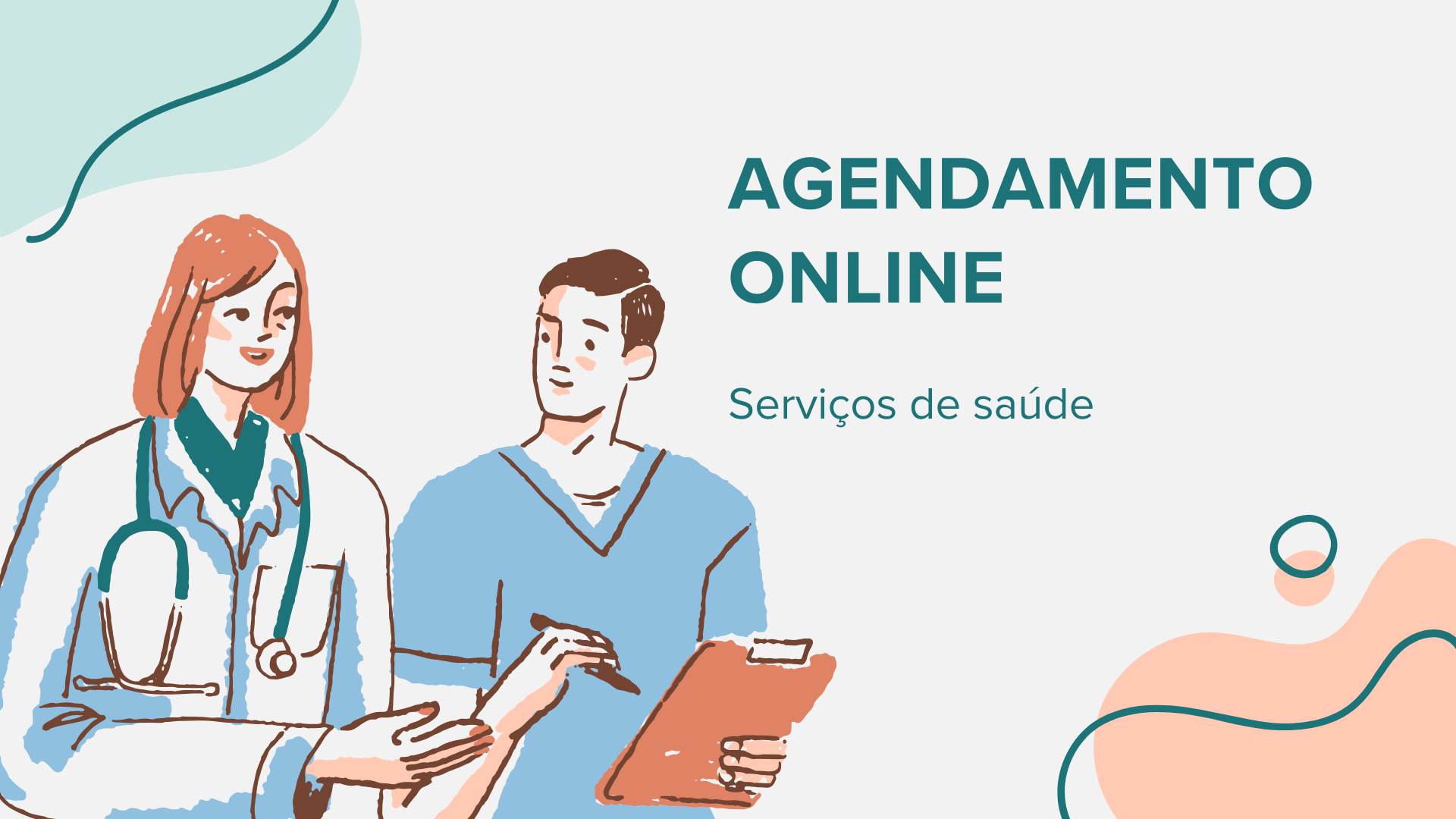 Agendamento online de Serviços de Saúde